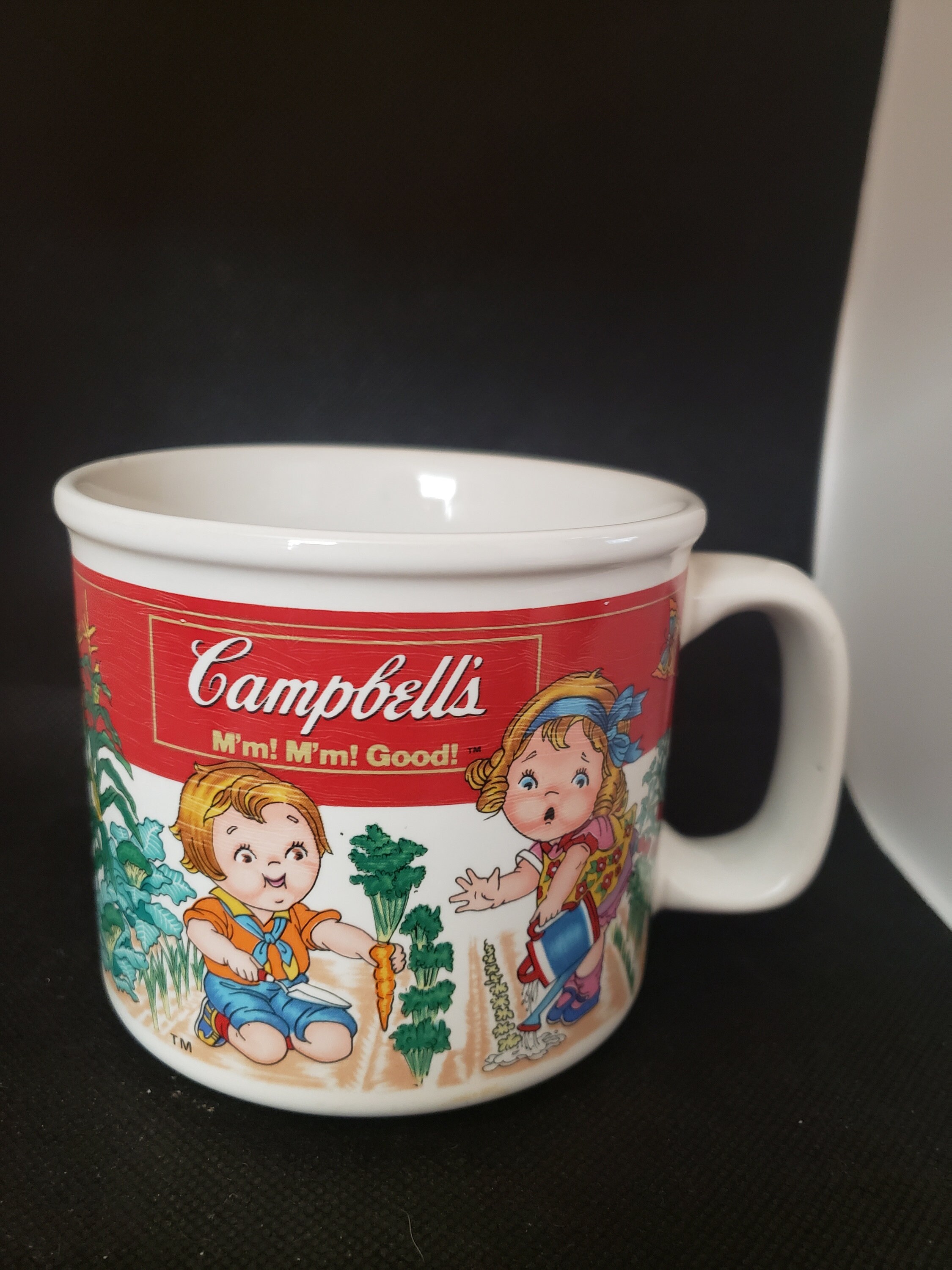 Campbell's Soup Mug 1993 Etsy