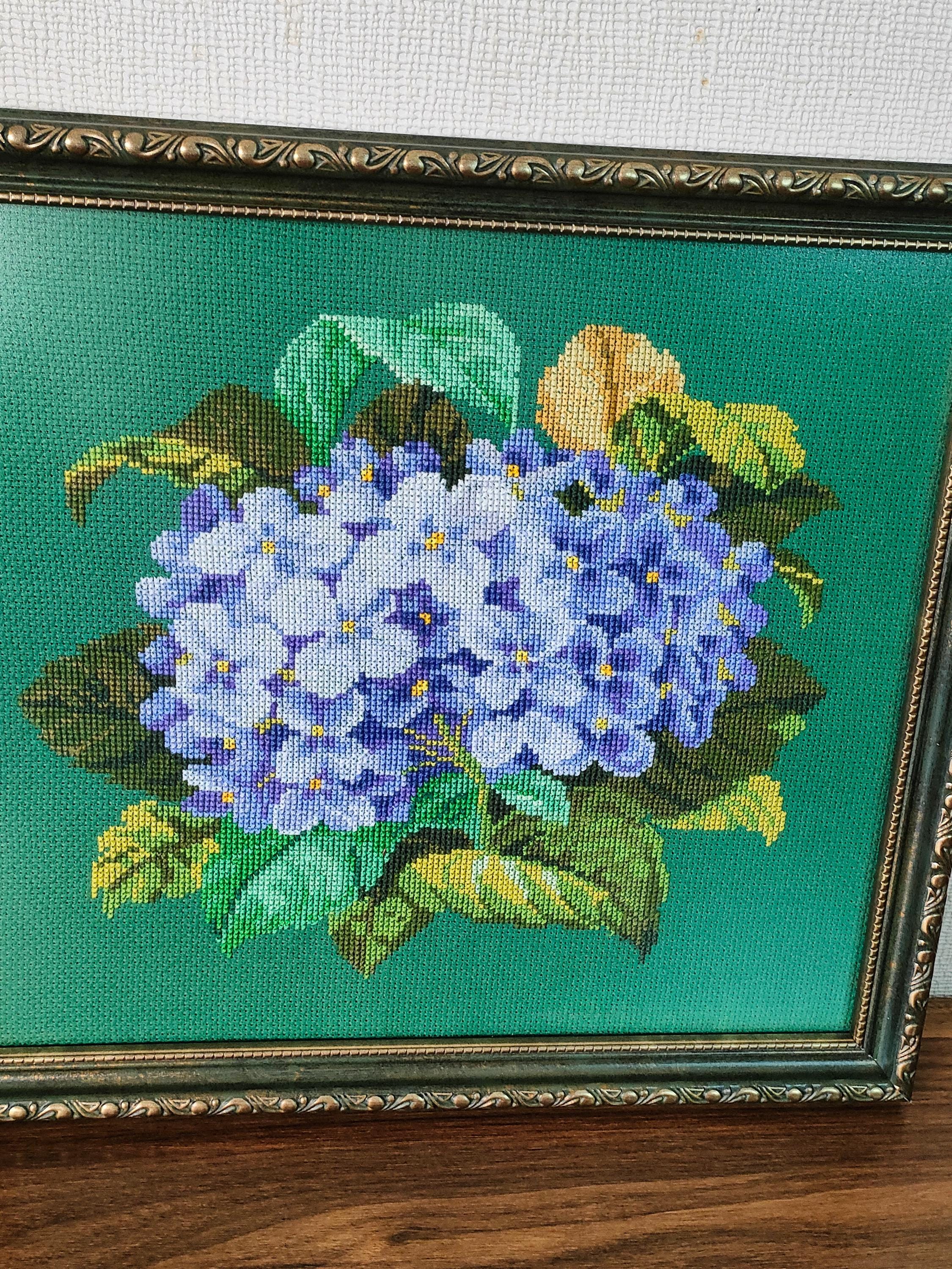 刺繍アート クロスステッチ 額付き デンマーク 完成品 【公式通販】