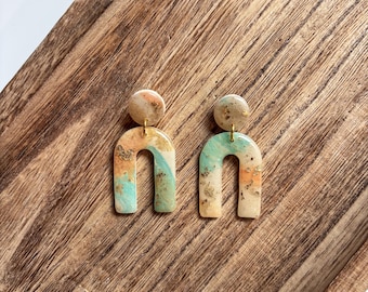 Harlow // Pendientes de arcilla polimérica