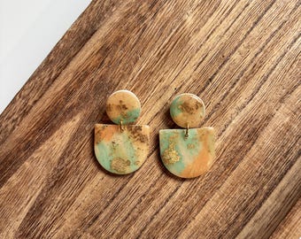 Mini Isabelle // Pendientes de arcilla polimérica
