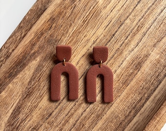 Harlow // Pendientes de arcilla polimérica