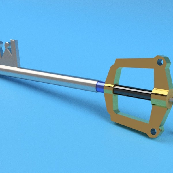Custom Keyblade Make Your Own Keyblade