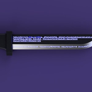 Hestia Blade - Danmachi - Pugnale Bell Cranel [FILE DI STAMPA 3D]