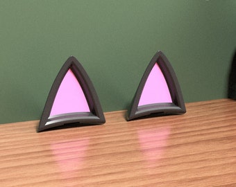 Oreilles de chat pour écouteurs de jeu [FICHIERS D’IMPRESSION 3D + SVG]