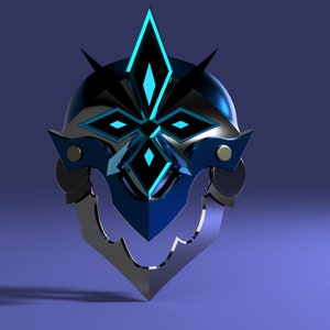 Maschera/Elmo del Capitano Capitano [FILE STAMPA 3D]