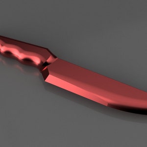 Glockenkranich - Ushiwakamaru - Minotaurus Horn - Dolch [3D DRUCK DATEIEN]