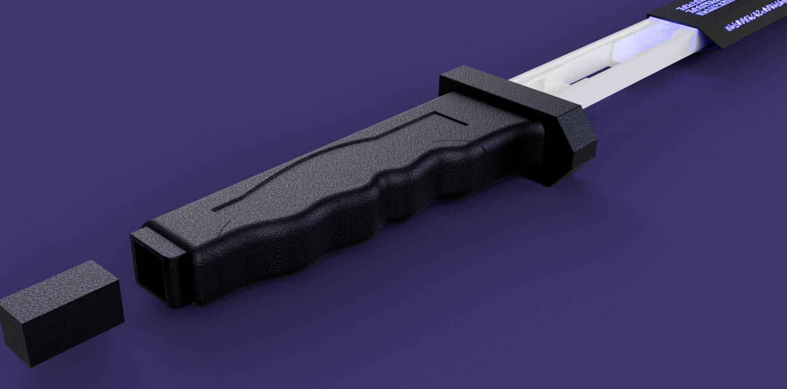 Hestia Blade - Danmachi - Bell Cranel Dagger [3D PRINT FILES] - Etsy