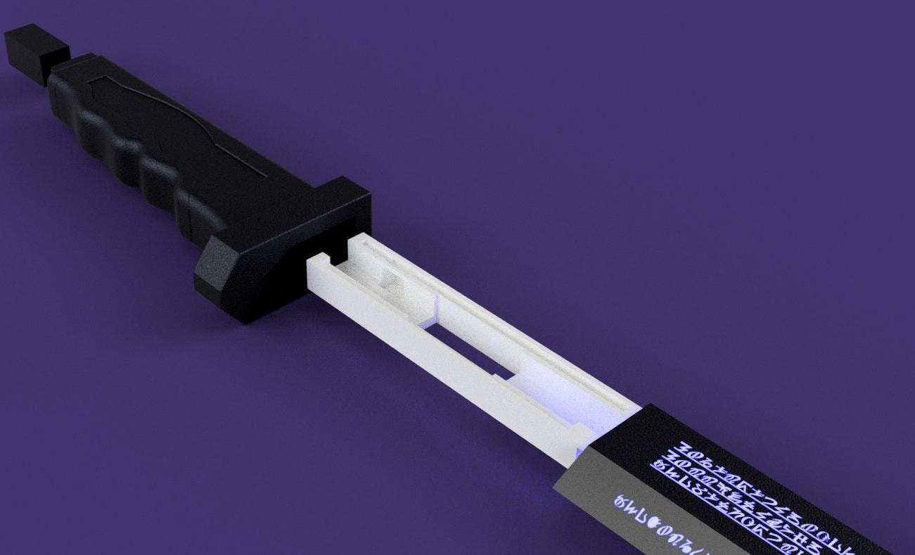 Hestia Blade - Danmachi - Bell Cranel Dagger [3D PRINT FILES] - Etsy