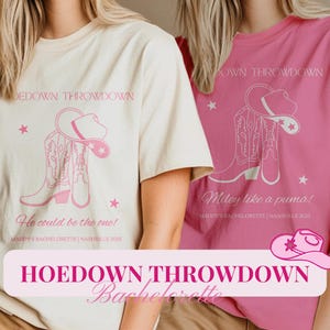 Hannah Montana Inspired Bachelorette Shirt  Custom 2000s Pop Star Bridal Party Tee