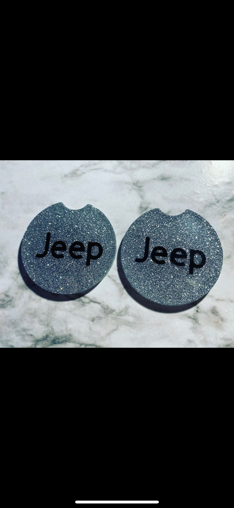 Jeep Car Coasters/ Custom / Car Coasters Etsy