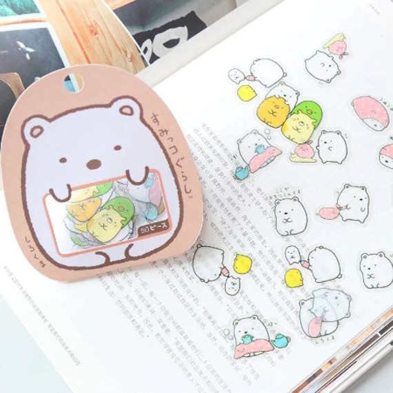Cute Animals Stickers Japanese Kawaii Stickers DIY Daily Decorate Stationary/h Cute Animals Stickers Japanese Kawaii Stickers DIY Daily Decorate Stationary/h