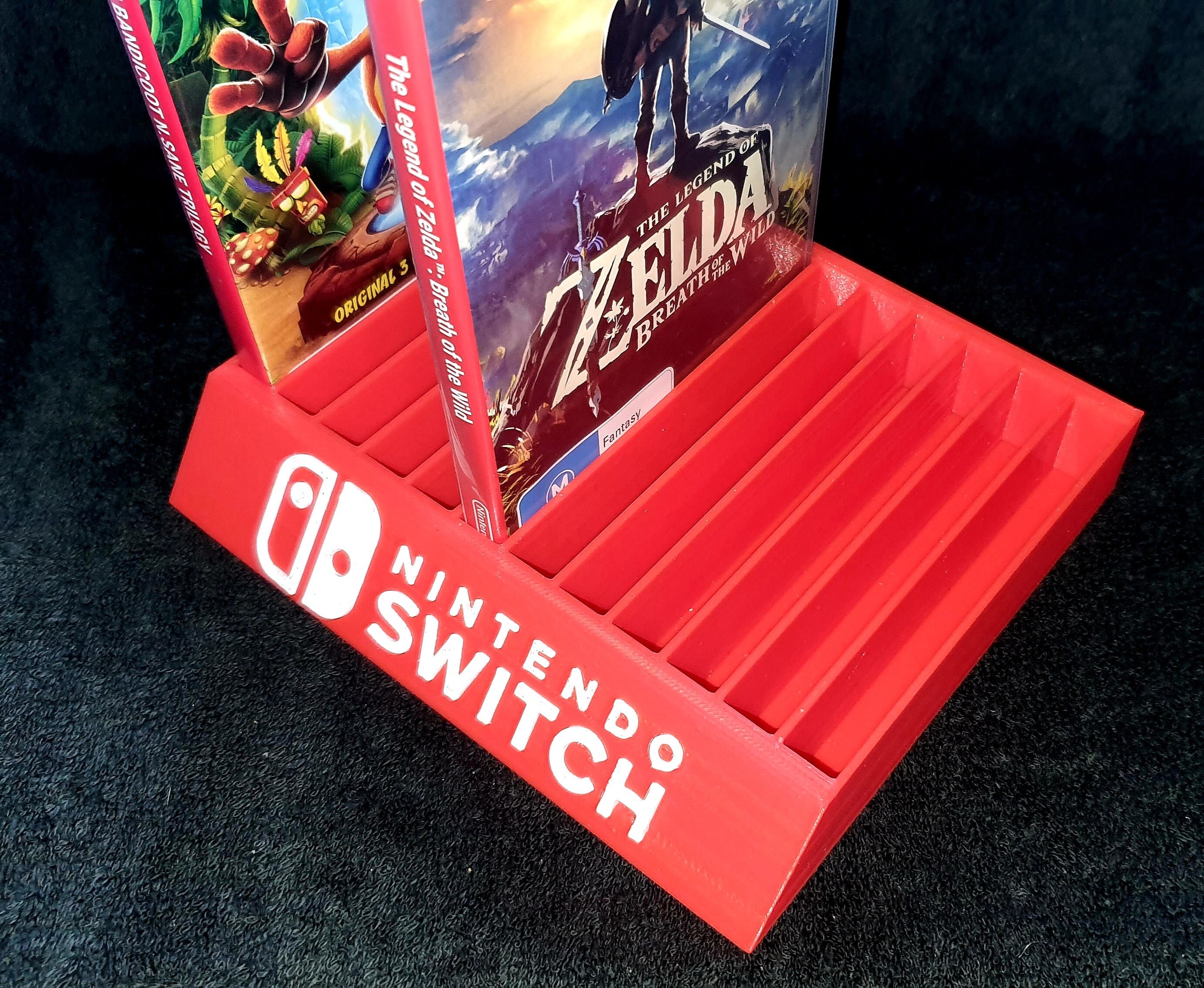 Nintendo Switch Game Case Display Etsy