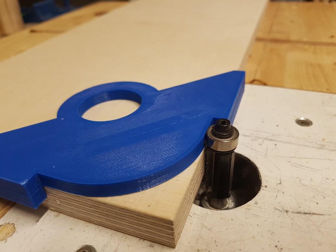 Corner Radius Jig for Routers Perfect Corner Template for Etsy