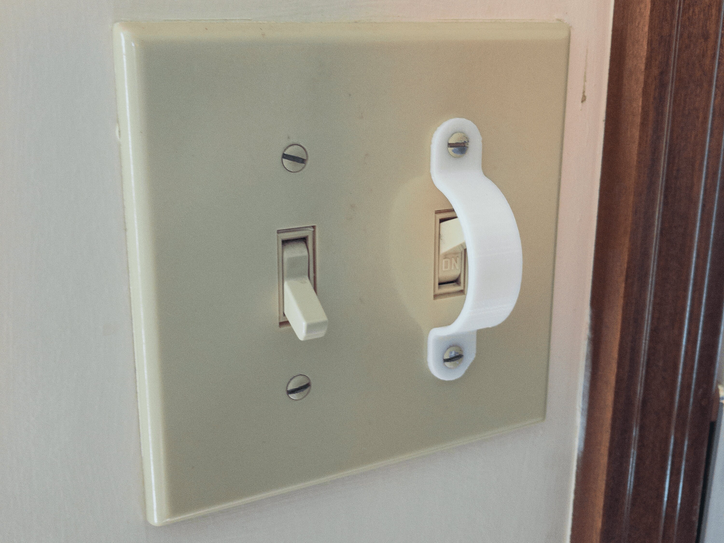 Light Switch Guard Switch Guard Switch Protector Light Etsy