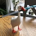 Untitled Goose Magnetic Key Holder 3D Printed | Housewarming Gift | Untitled Goose Game