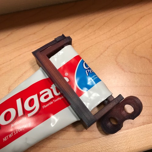 Toothpaste Squeezer Tube Squeezer Tube Roller 3D Printed Etsy UK
