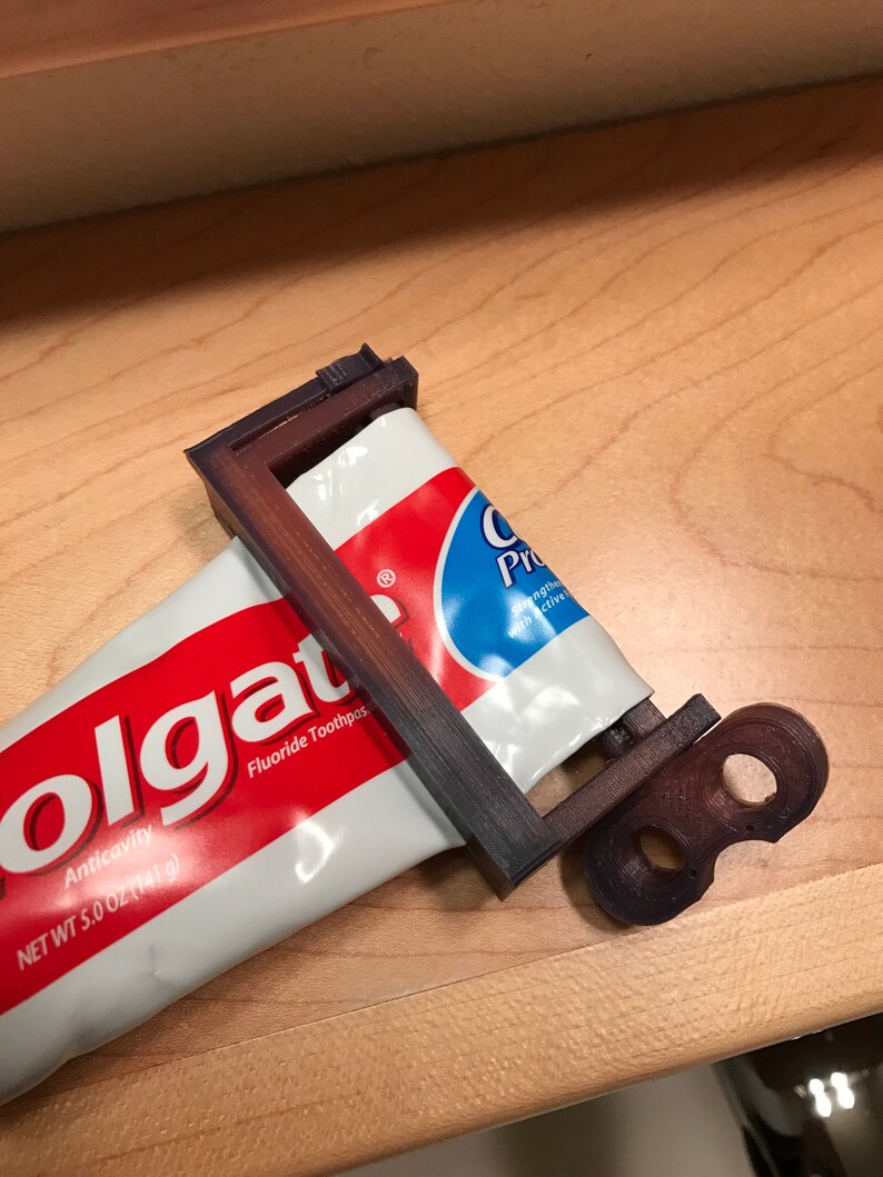 Toothpaste Squeezer Tube Squeezer Tube Roller 3D Printed Etsy