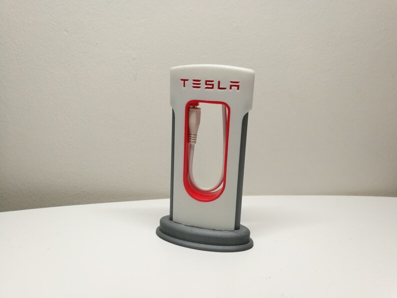 Tesla Supercharger Phone Charger Iphone Charger Android Etsy