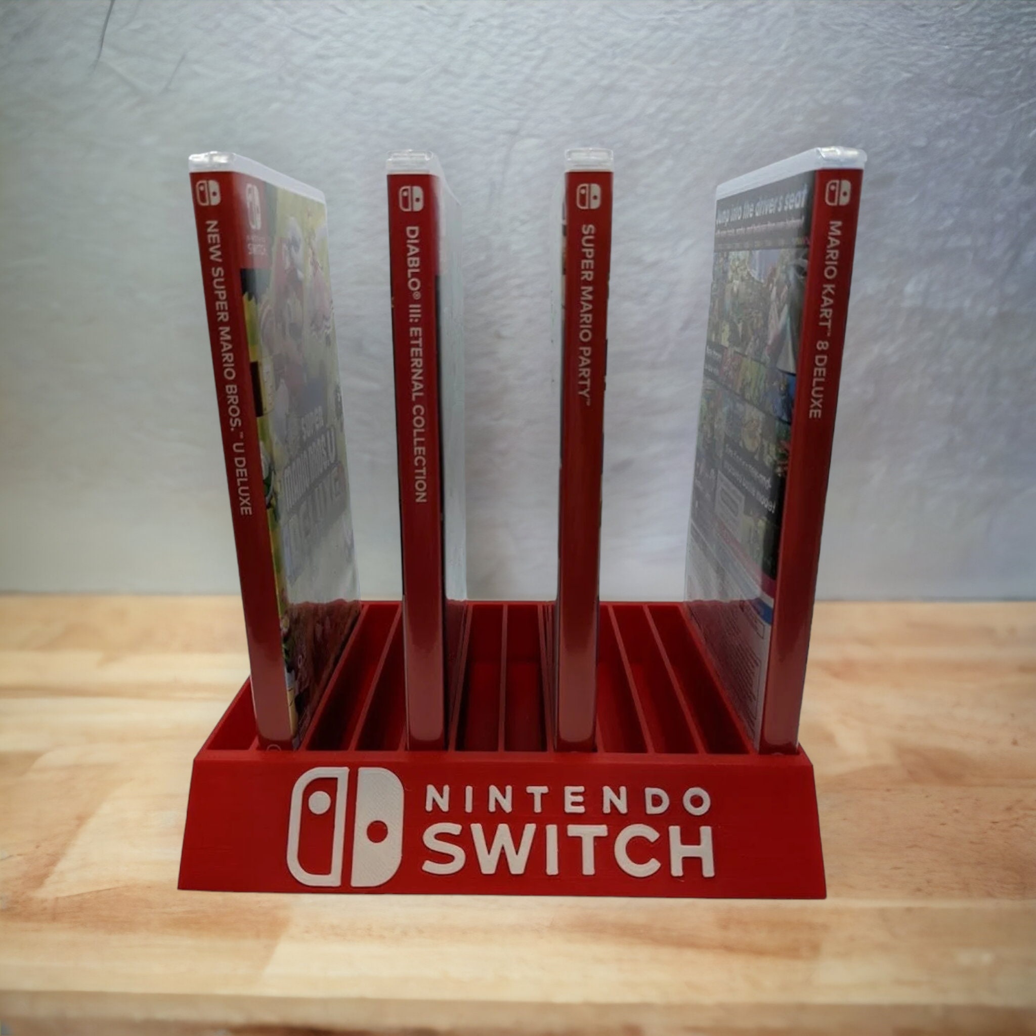 Nintendo Switch Game Case Display 12 Slot Game Houder Video Game