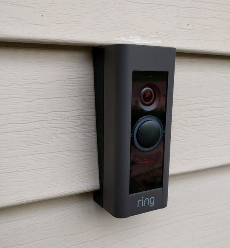 Ring Pro Doorbell Vinyl Siding Mount Etsy