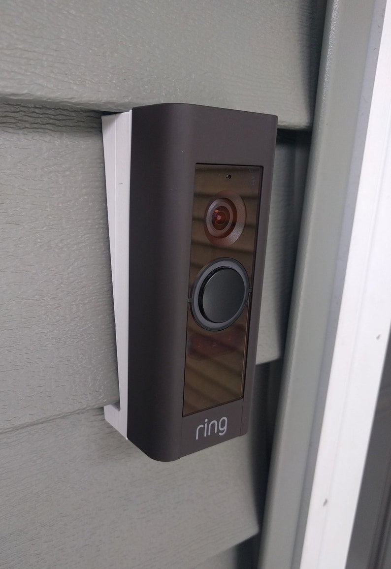 Ring Pro Doorbell Vinyl Siding Mount - Etsy