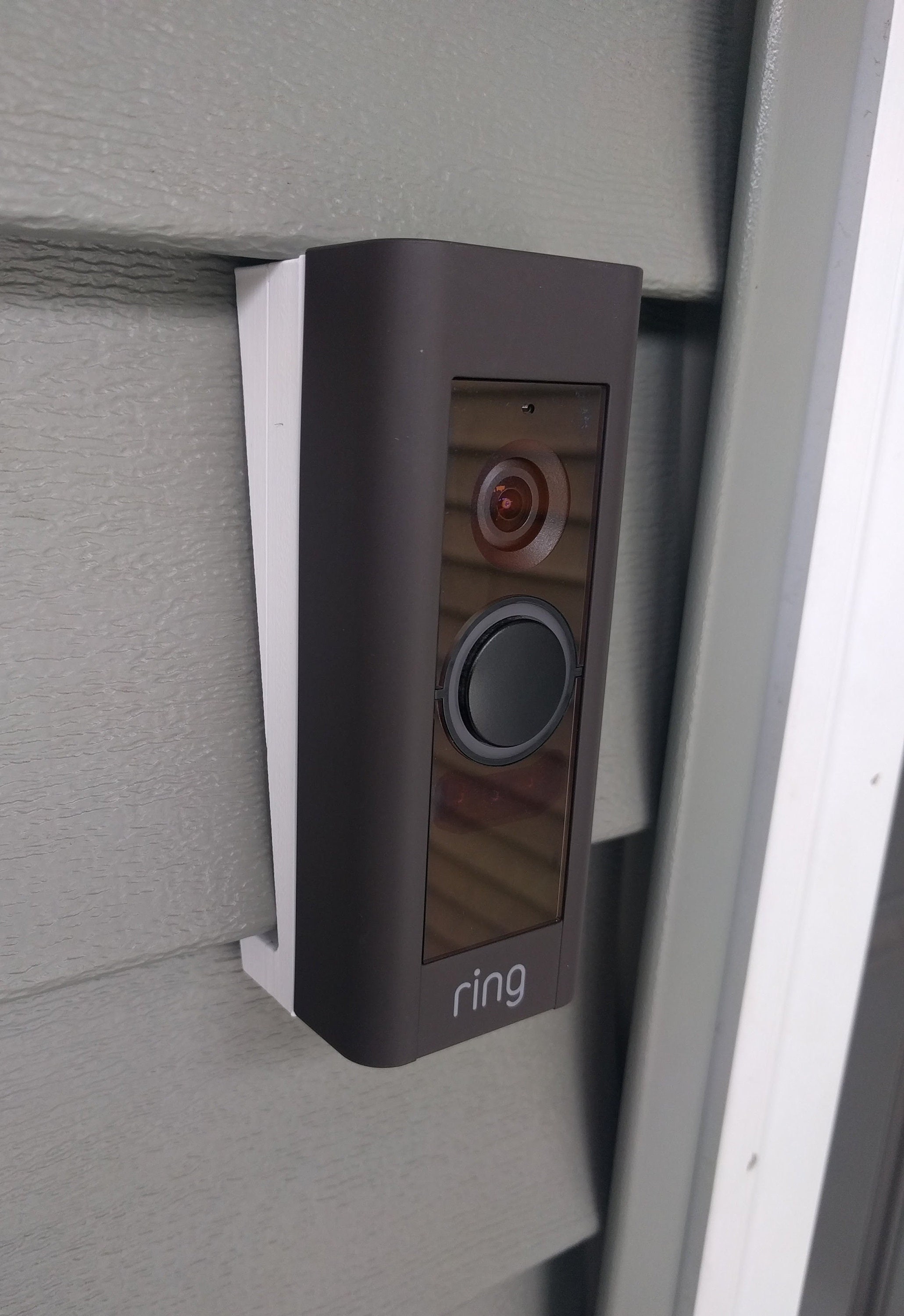 Ring Pro Doorbell Vinyl Siding Mount Etsy