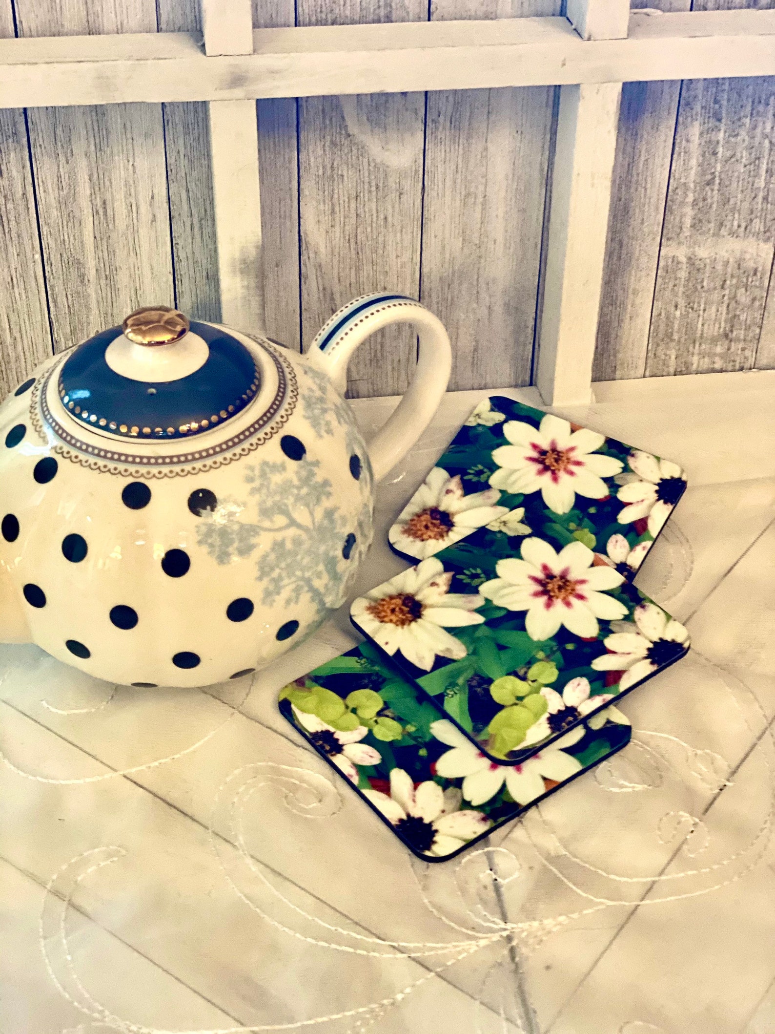 Mug and coaster set Etsy