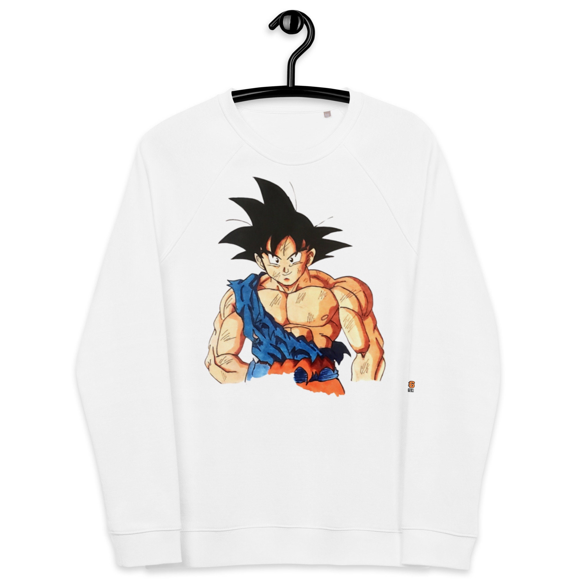 Son Goku Cool Streetwear Handsome Anime Character Photographic