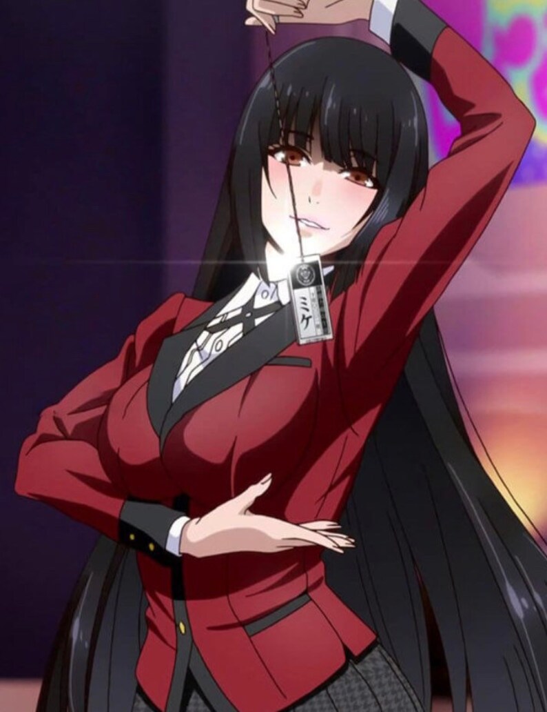 Kakegurui House Pet Necklace Tag Etsy