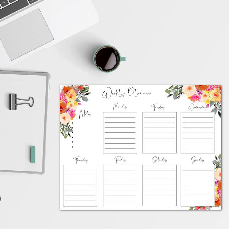 Printable Weekly Planner Printable - Il 794xN.3947912096 Qy4h