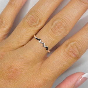 Sterling silver Aquarius ring, zodiac ring, astrology ring, horoscope ring, silver Aquarius ring, silver zodiac ring