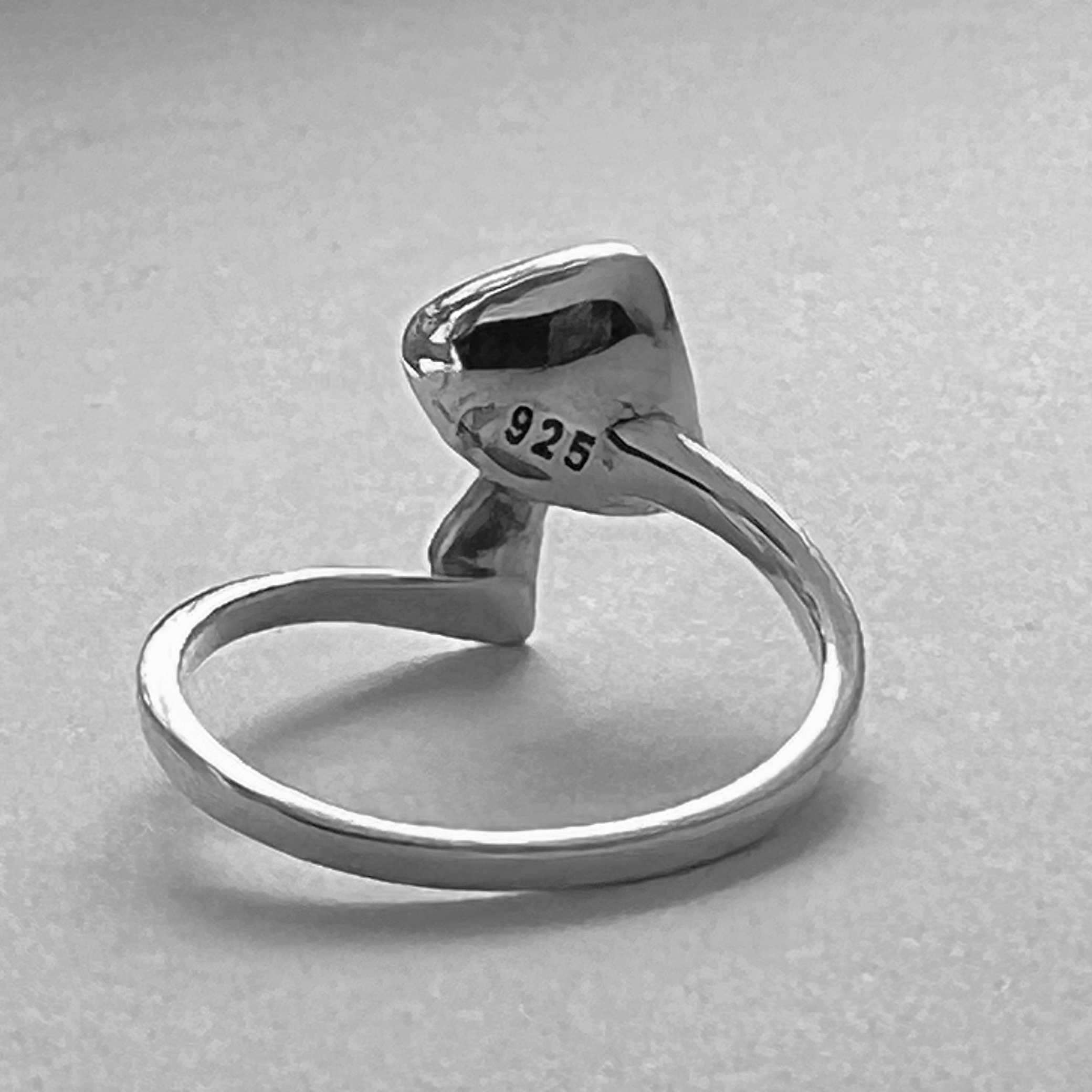 Sterling Silver Mushroom Ring Mushroom Ring Silver Mushroom Etsy