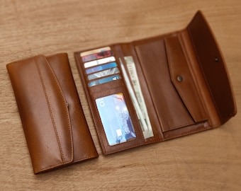 Leather wallet women's Wallet woman leather wallet for women Leather wallet women Personalized wallet gift wallet purse Gift for Her SALE