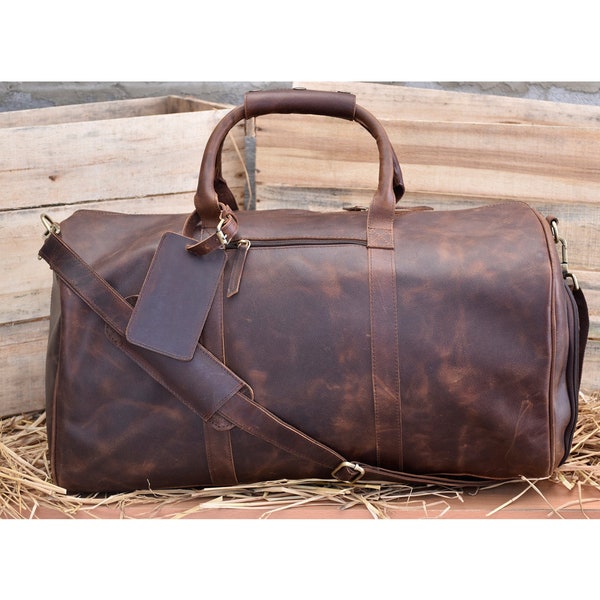 Oversize Leather Bag - Etsy