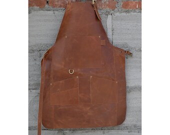 lederen schort mannen lederen houtbewerking schort werk schort bbq smid schort slager aangepaste gepersonaliseerde schorten voor haar vrouwen schort ambachtelijke
