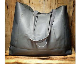 leather large tote bag laptop tote bag for women large purse oversized shopper tote Valentines gift for her leather work bag gift girlfriend