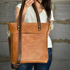leather handbag purse
