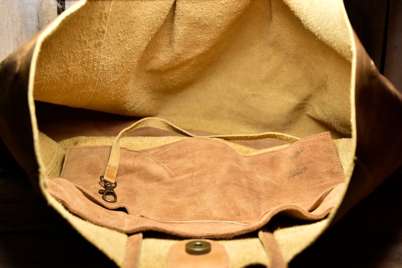 Leather Large Tote Bag Oversized Extra Large Laptop Tote for Etsy