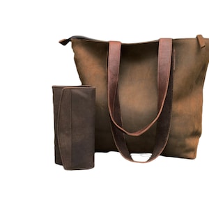 leather tote bag for woman slim wallet BRIDESMAID large purse shoulder bag woman personalized shopper tote bags leather farm design birthday