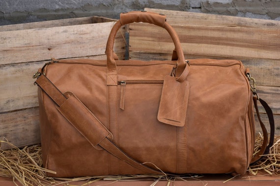 Etsy weekender bag hotsell