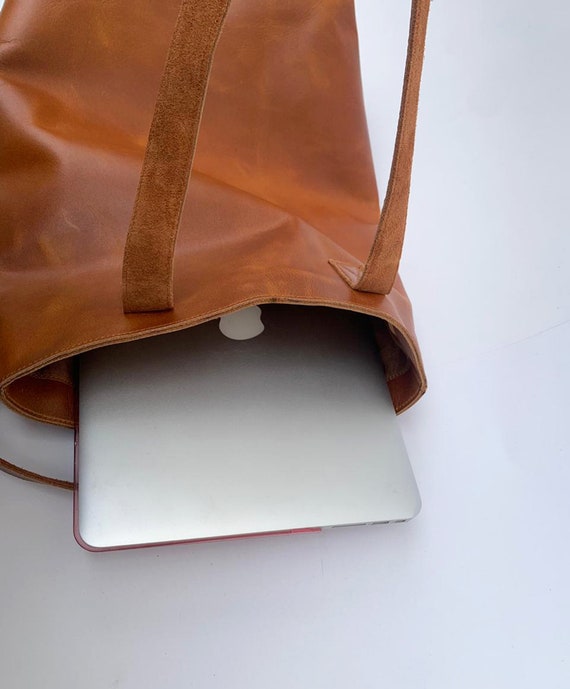 Large leather top bags sale