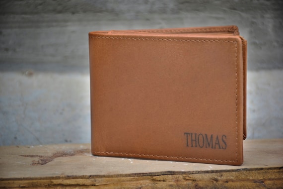 Portafoglio Da Uomo Personalizzato Con Incisione - Foto 8