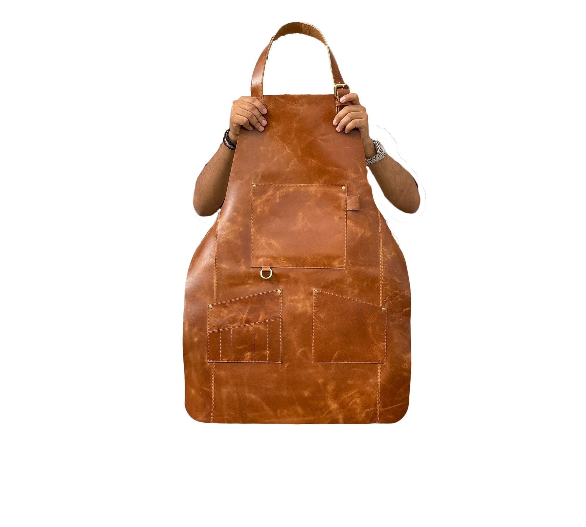 Personalized leather apron BBQ for men apron kitchen apron chef aprons gifts for him I DO BARBECUE housewarming gifts anniversary restaurant