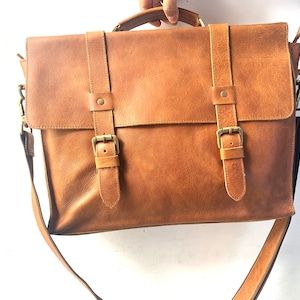 Leder Umhängetasche Damen Leder Laptoptasche Crossbody Bag Leder Arbeitstasche Geschenk Freundin 15 Zoll Zoll Computer Bürotasche