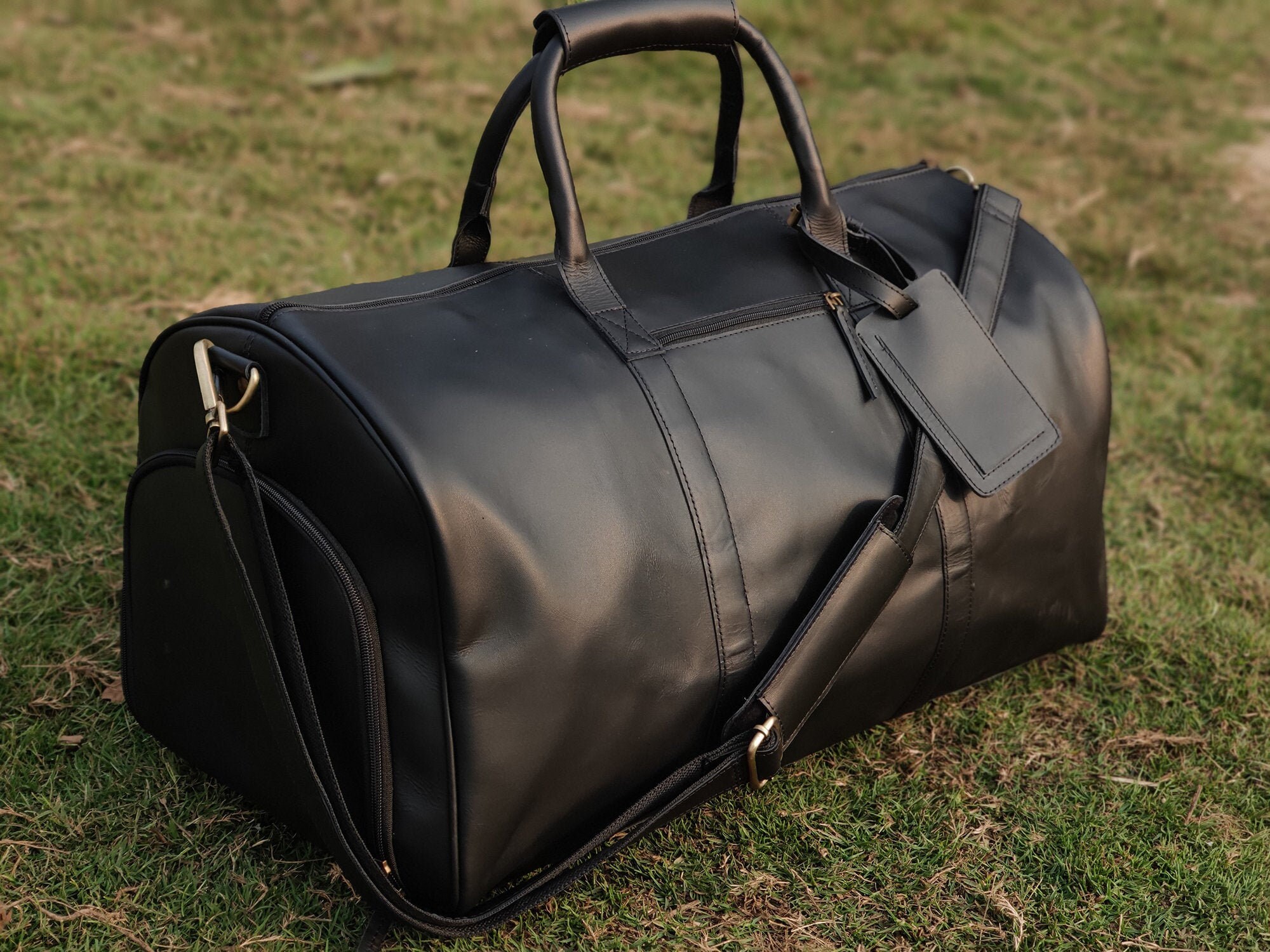 Travel bag leather man hotsell