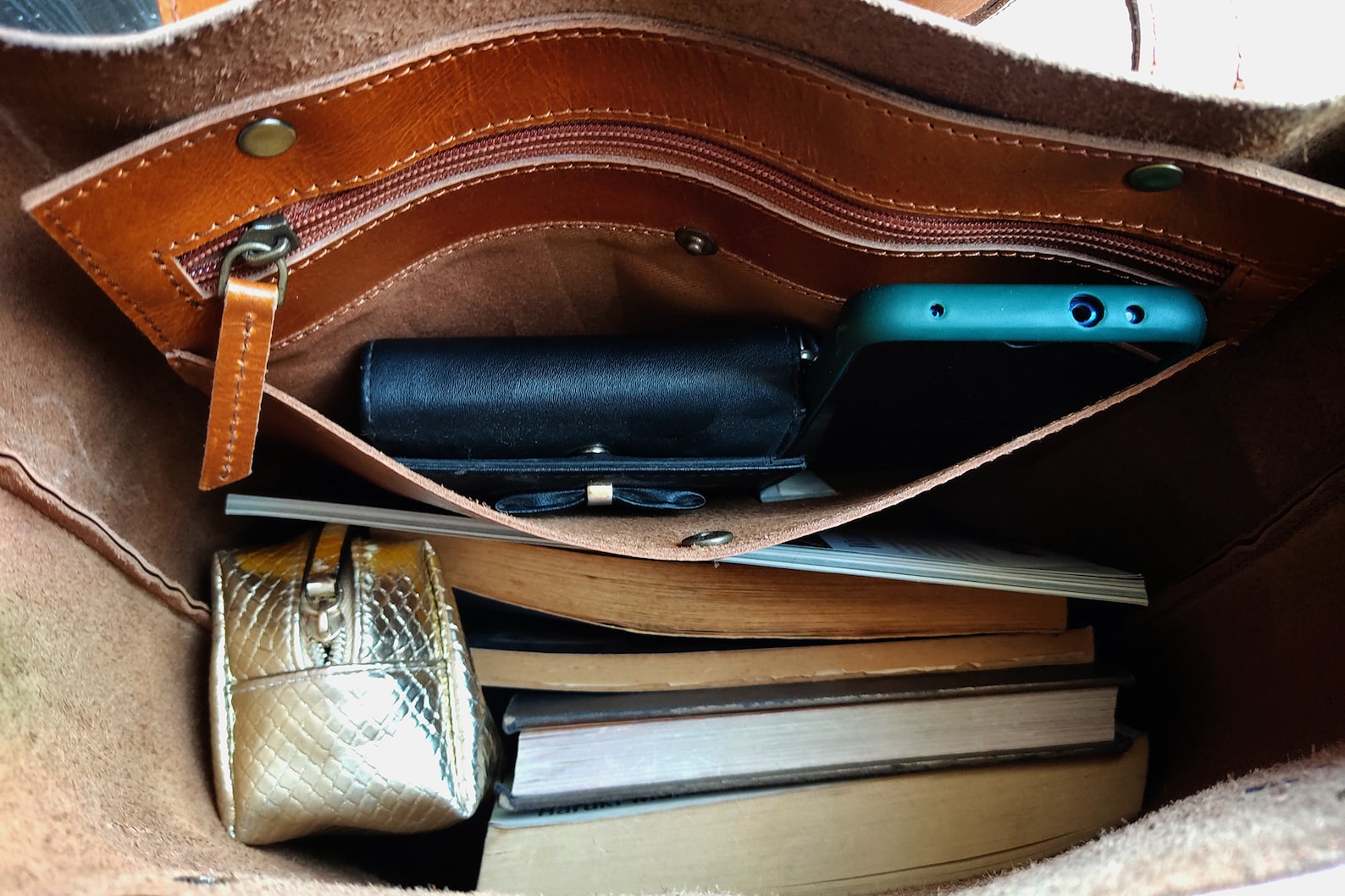 Leather Tote Bag Personalized Gift for Women Personalized Leather Gift