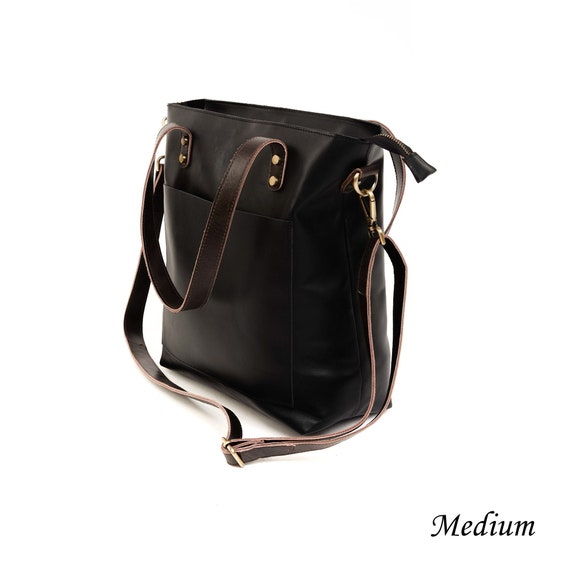 Buy SYNEX Women's Medium Tote Bag | Ladies Purse Handbag (Black) at  Amazon.in