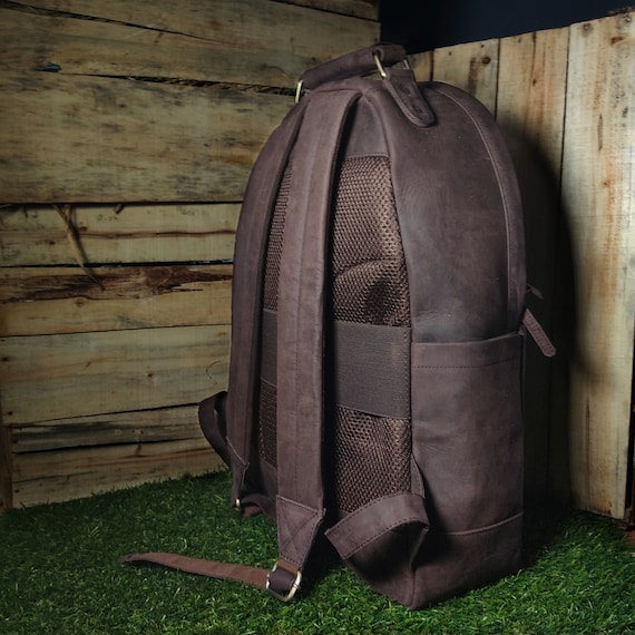 aurielle mini backpack Ella Full-Grain Leather – Handcrafted in Ethiopia Lindgren DKNY Avril Shoulder bag Model:FJ-1-RG