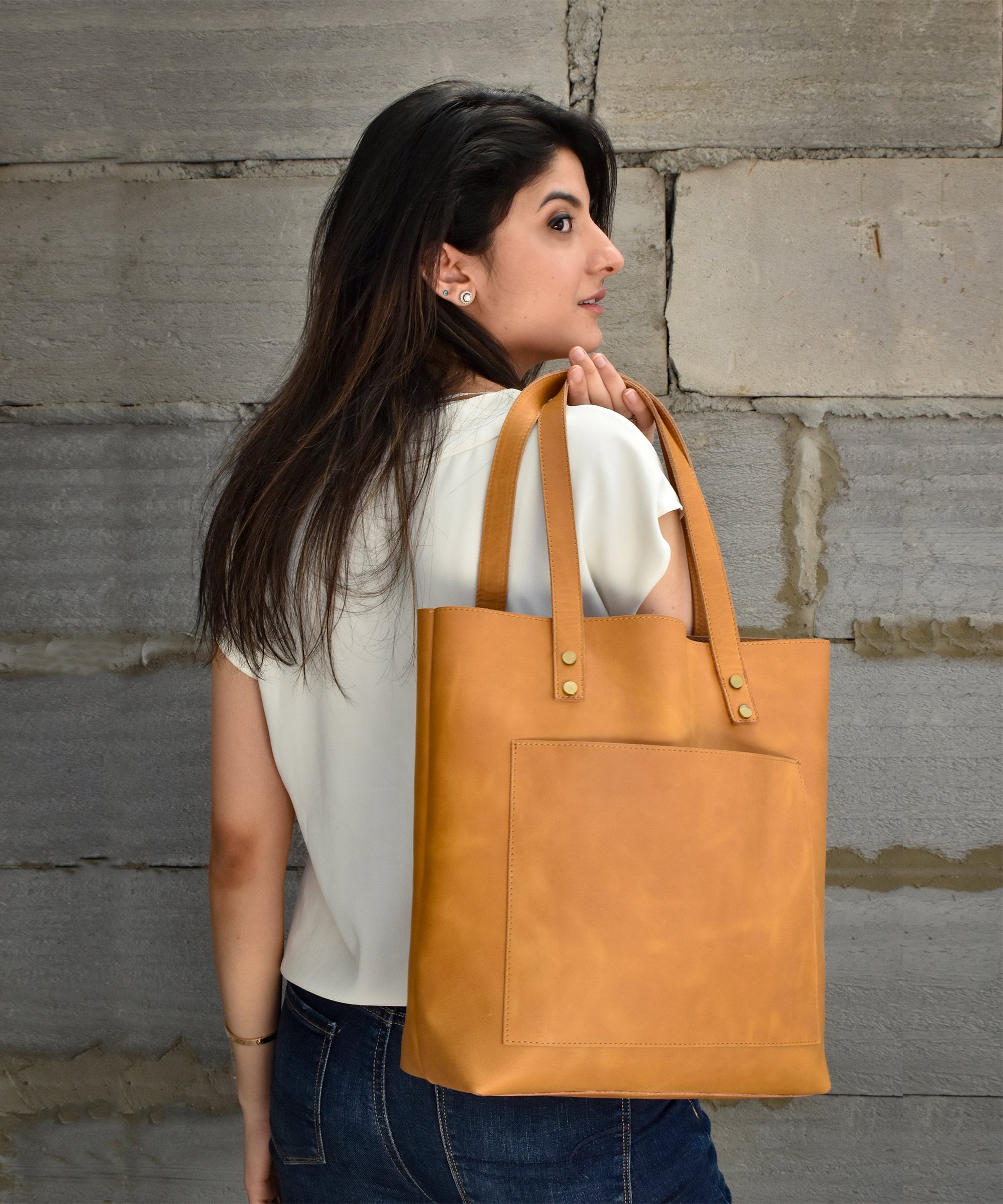 Bolso shopper vertical hotsell