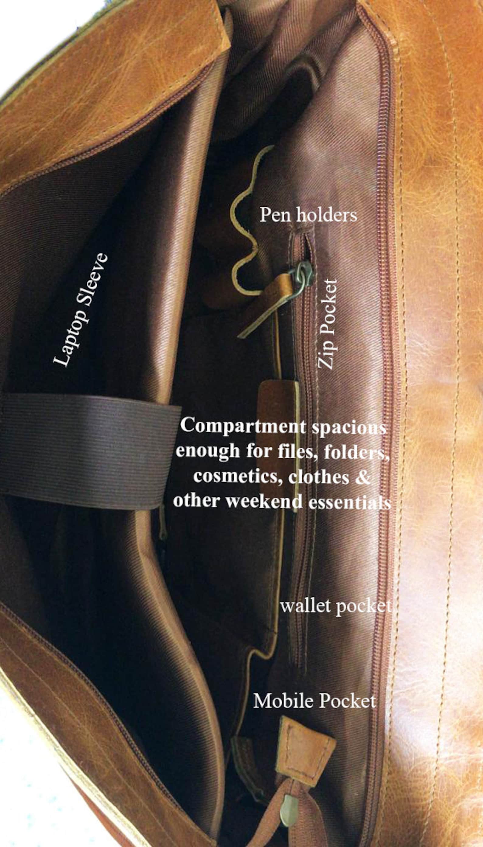 Leather Messenger Bag Women Leather Laptop Crossbody Bag Etsy